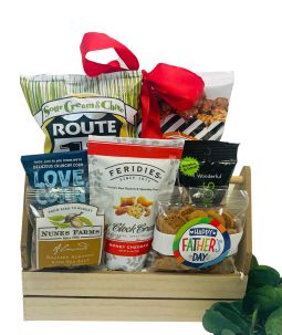 Sensational Tool Chest of Snacks ($45) (Father's Day) (For Dad)